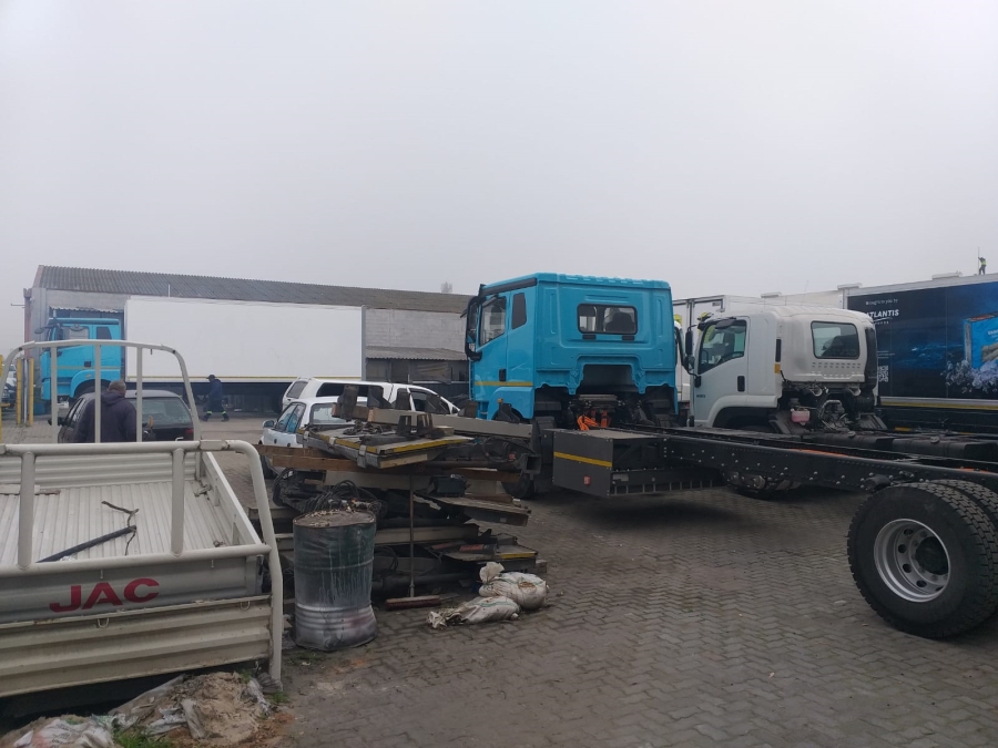To Let Commercial Property for Rent in Blackheath Industrial Western Cape